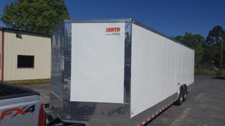 New 8.5 x 28 TA3 Car Hauler