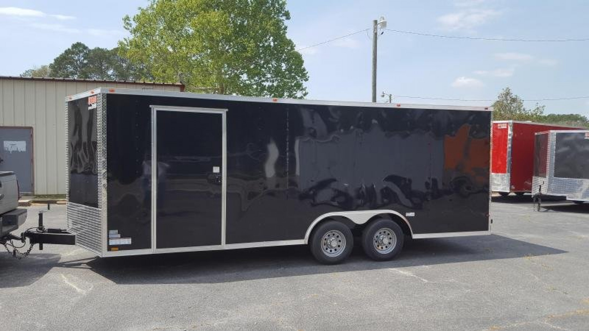 New 8.5 x 20 TA2 ATV Trailer