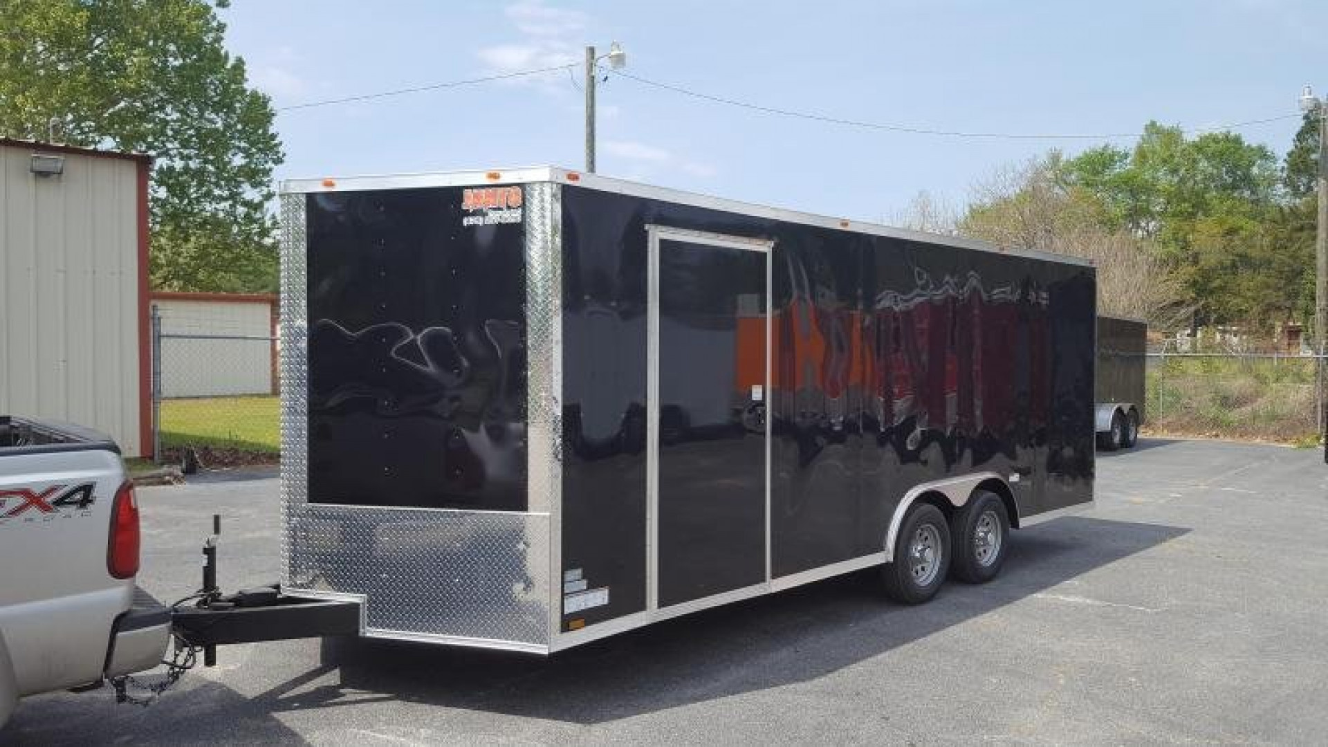 New 8.5 x 20 TA2 ATV Trailer