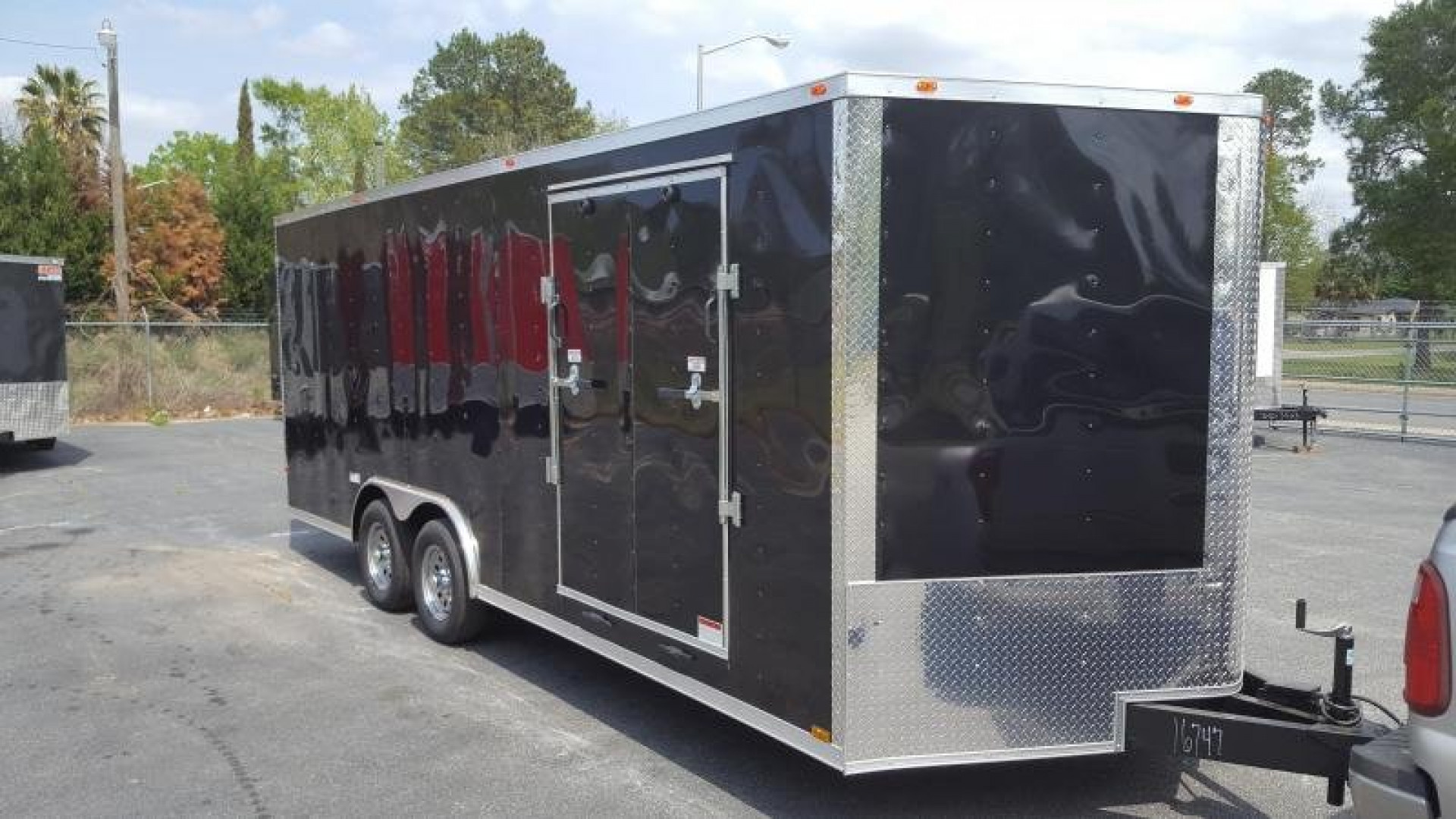 New 8.5 x 20 TA2 ATV Trailer