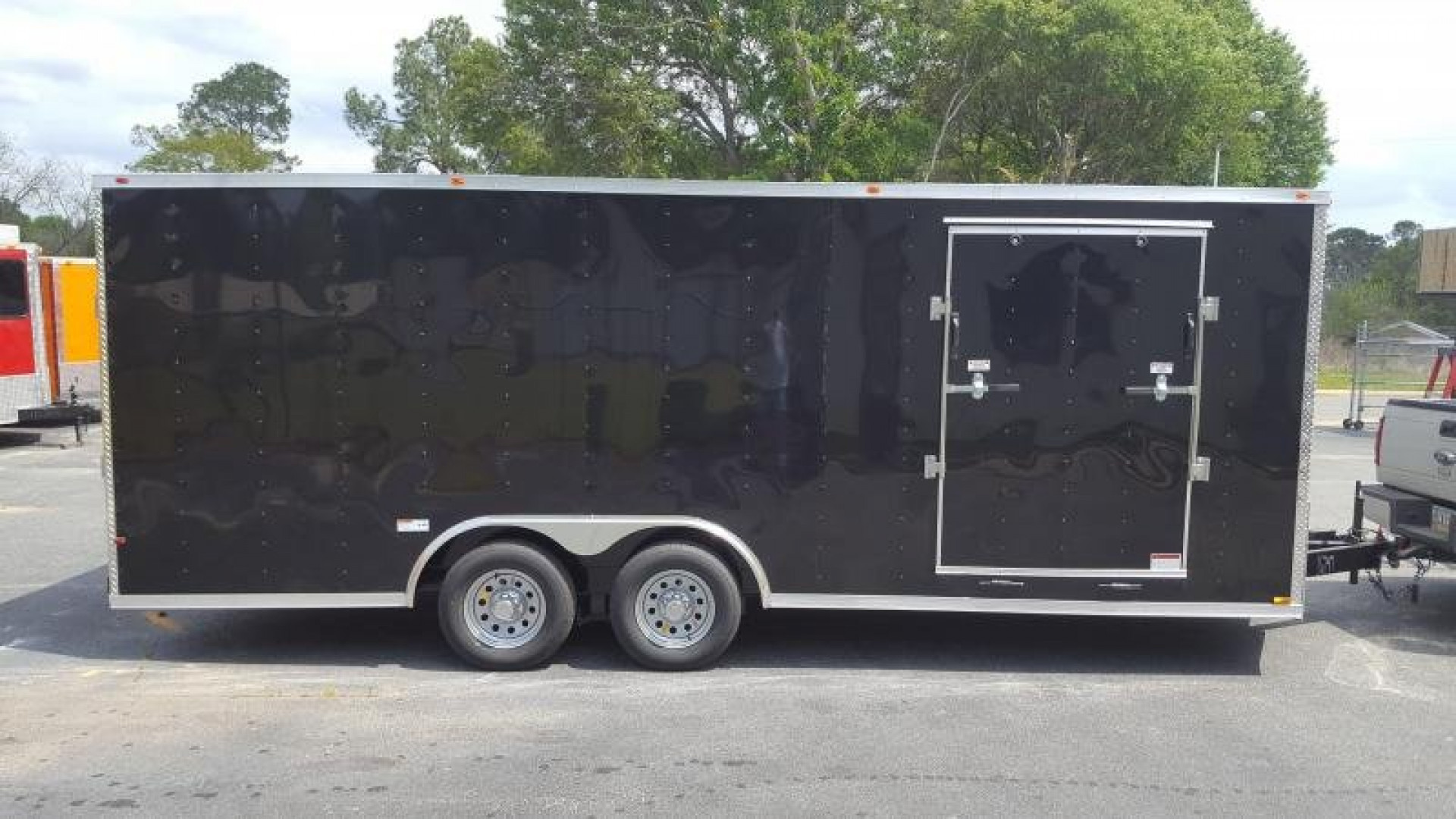 New 8.5 x 20 TA2 ATV Trailer