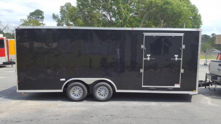 New 8.5 x 20 TA2 ATV Trailer