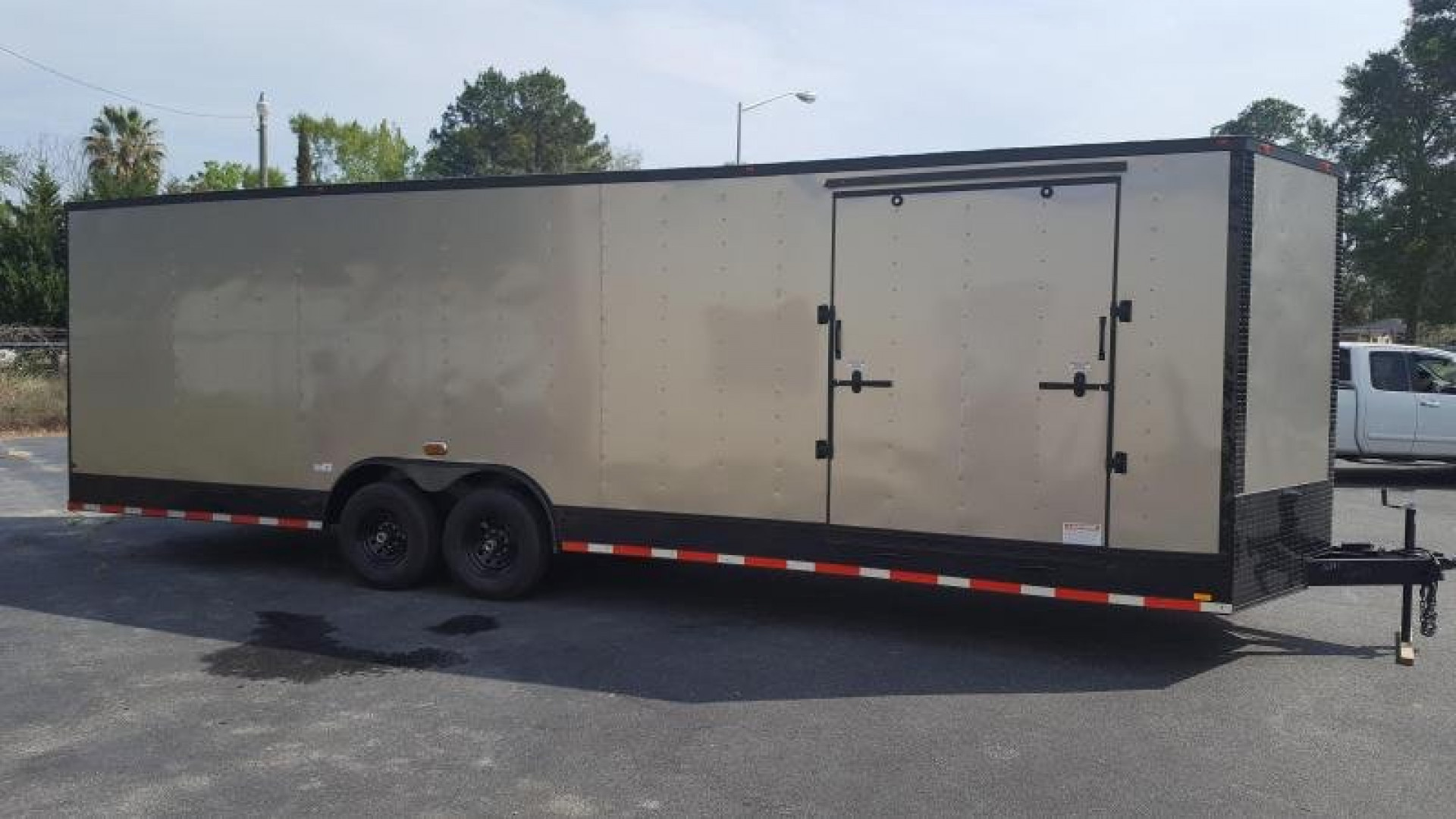 New 8.5 x 28 TA3 ATV Trailer