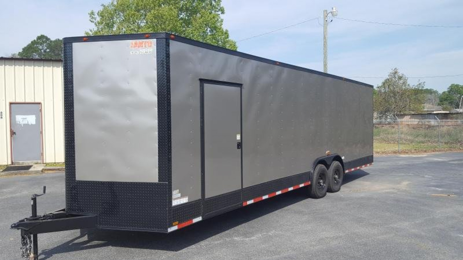 New 8.5 x 28 TA3 ATV Trailer