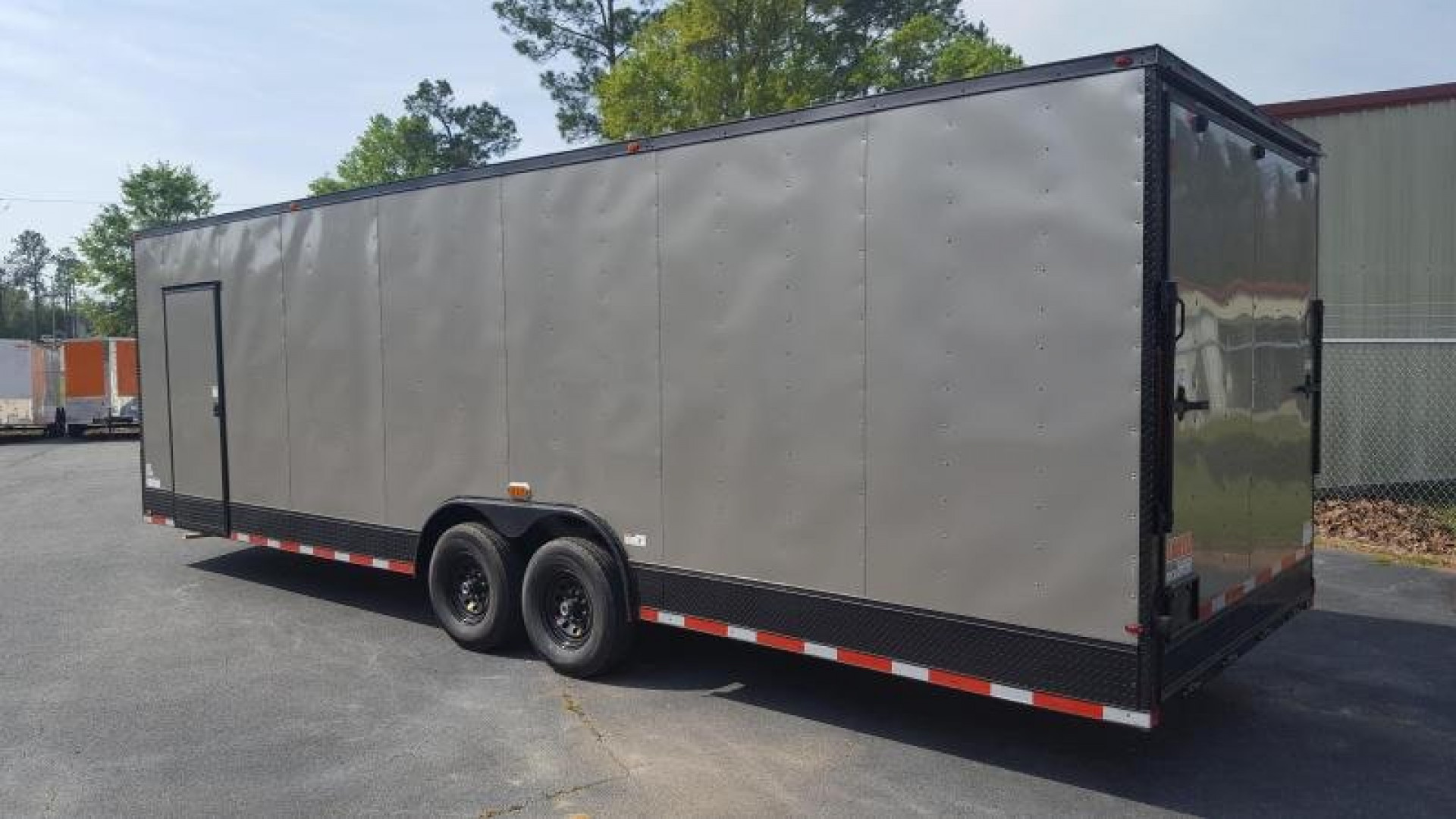 New 8.5 x 28 TA3 ATV Trailer