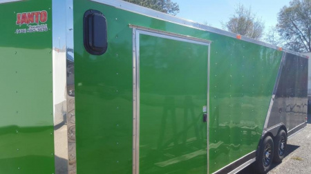 New 8.5 x 24 TA3 Car Hauler