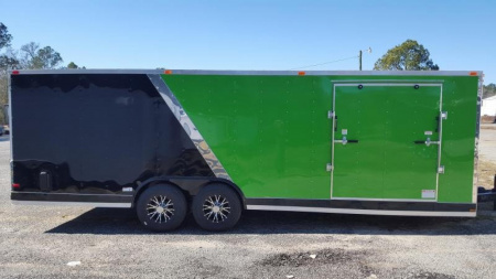 New 8.5 x 24 TA3 Car Hauler