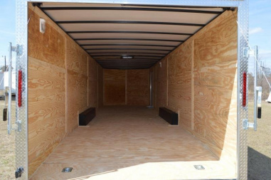 New 8.5 x 24 TA3 Car Hauler