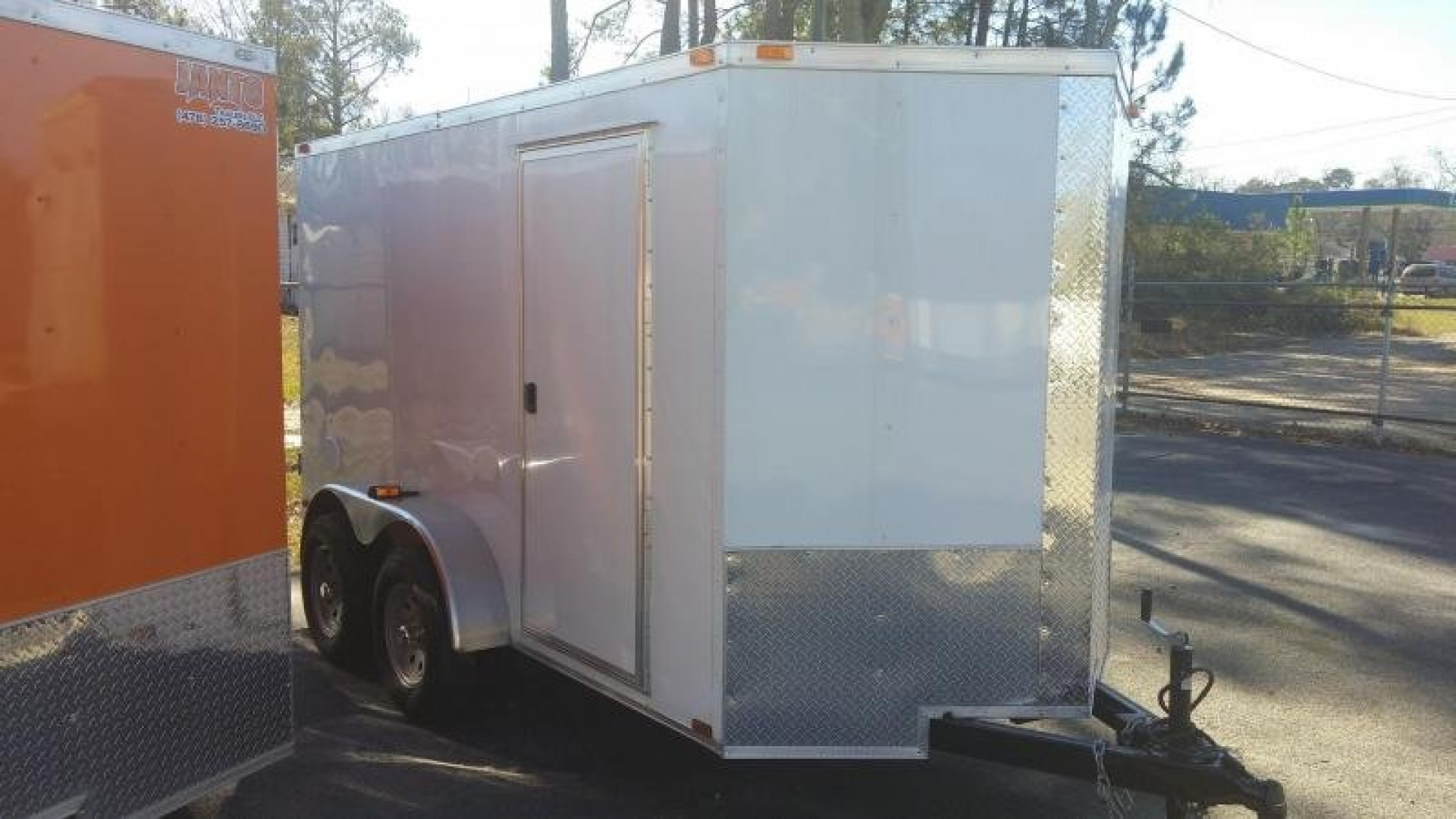New 2026 6 X 12 TA Motorcycle Trailer
