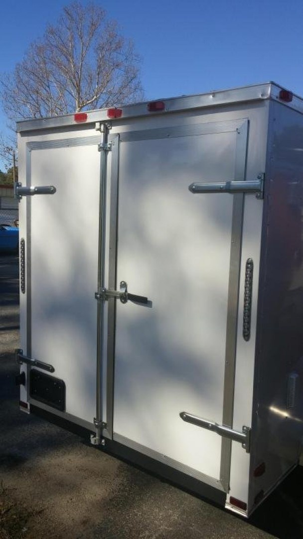 New 2026 6 X 12 TA Motorcycle Trailer