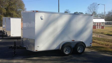 New 2026 6 X 12 TA Motorcycle Trailer