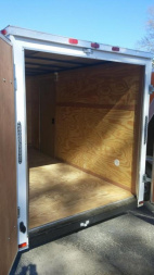 New 2026 6 X 12 TA Motorcycle Trailer