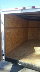 New 2026 6 X 12 TA Motorcycle Trailer