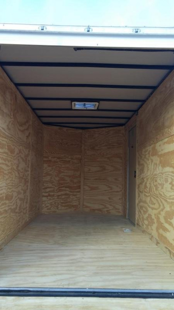 New 2026 7 X 16 TA Motorcycle Trailer