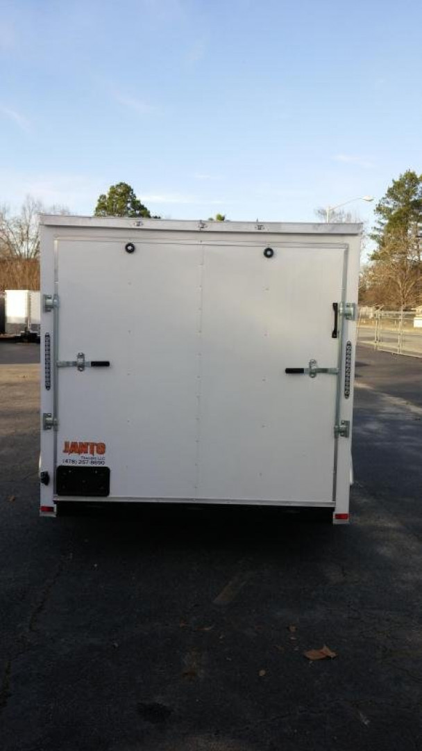 New 2026 7 X 14 TA Motorcycle Trailer