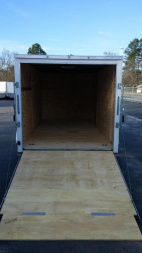 New 2026 7 X 14 TA Motorcycle Trailer