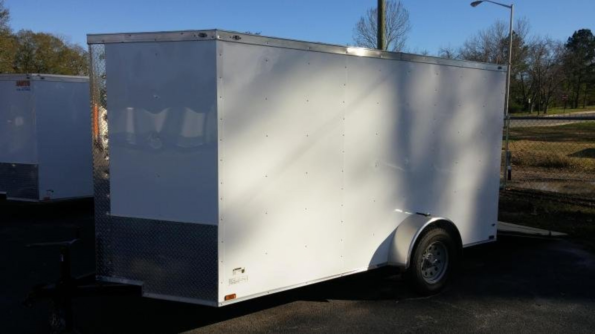 New 2026 6 X 12 SA Motorcycle Trailer