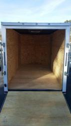 New 2026 6 X 12 SA Motorcycle Trailer