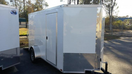 New 2026 6 X 12 SA Motorcycle Trailer