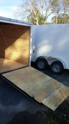 New 2026 6 X 12 SA Motorcycle Trailer
