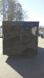 New 2026 7 X 16 TA Motorcycle Trailer