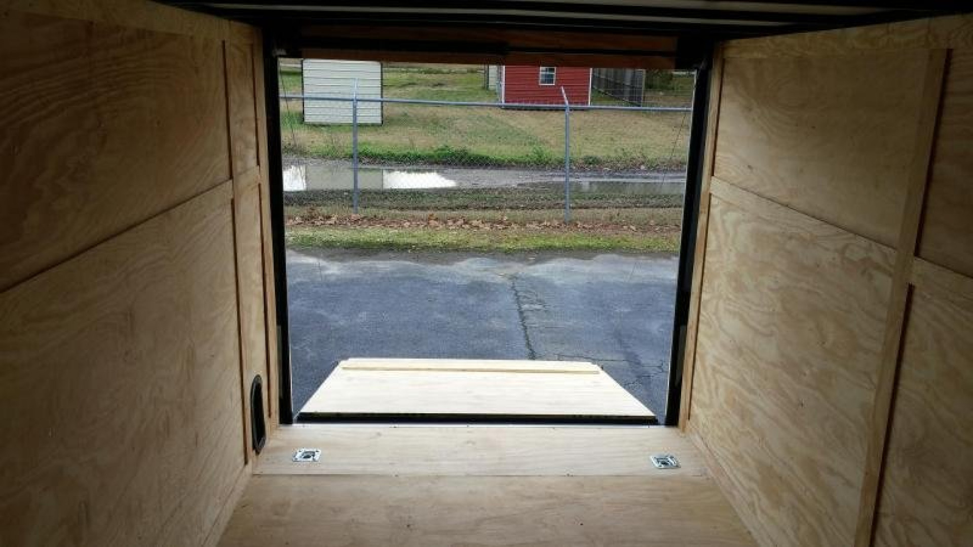 New 2026 7 X 14 TA Motorcycle Trailer