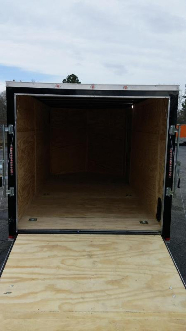 New 2026 7 X 14 TA Motorcycle Trailer
