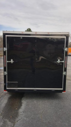 New 2026 7 X 14 TA Motorcycle Trailer