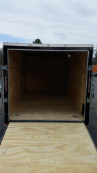 New 2026 7 X 14 TA Motorcycle Trailer