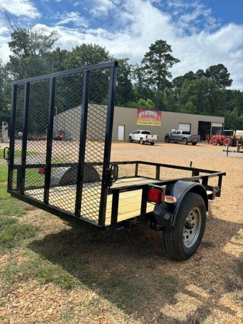 New 2025 Other 5'x8' Single Axle Utility Trailer