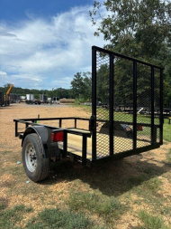 New 2025 Other 5'x8' Single Axle Utility Trailer