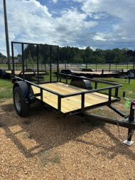 New 2025 Other 5'x8' Single Axle Utility Trailer