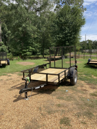 New 2025 Other 5'x8' Single Axle Utility Trailer