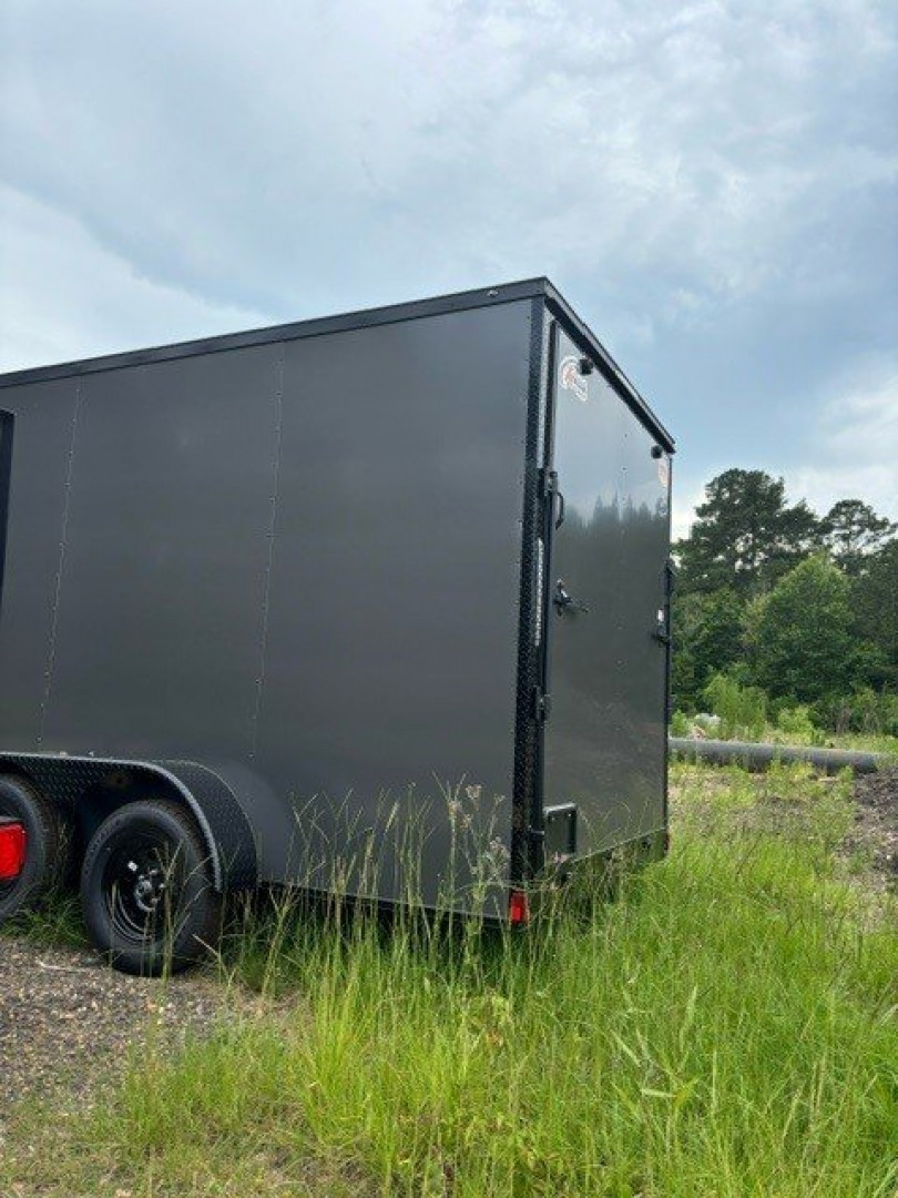 New 2025 Xtreme Cargo Trailers 7'x16' Tandem Axle Cargo / Enclosed Trailer