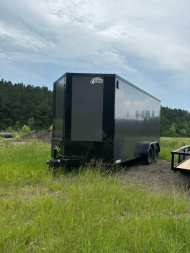 New 2025 Xtreme Cargo Trailers 7'x16' Tandem Axle Cargo / Enclosed Trailer