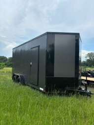 New 2025 Xtreme Cargo Trailers 7'x16' Tandem Axle Cargo / Enclosed Trailer