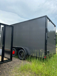 New 2025 Xtreme Cargo Trailers 7'x16' Tandem Axle Cargo / Enclosed Trailer