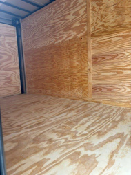 New 2025 Xtreme Cargo Trailers 7'x16' Tandem Axle Cargo / Enclosed Trailer
