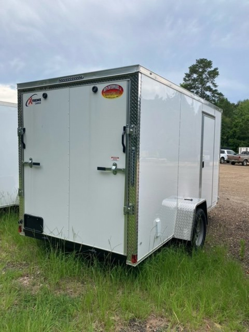 New 2025 Xtreme Cargo Trailers 6'x12' Single axle Cargo / Enclosed Trailer