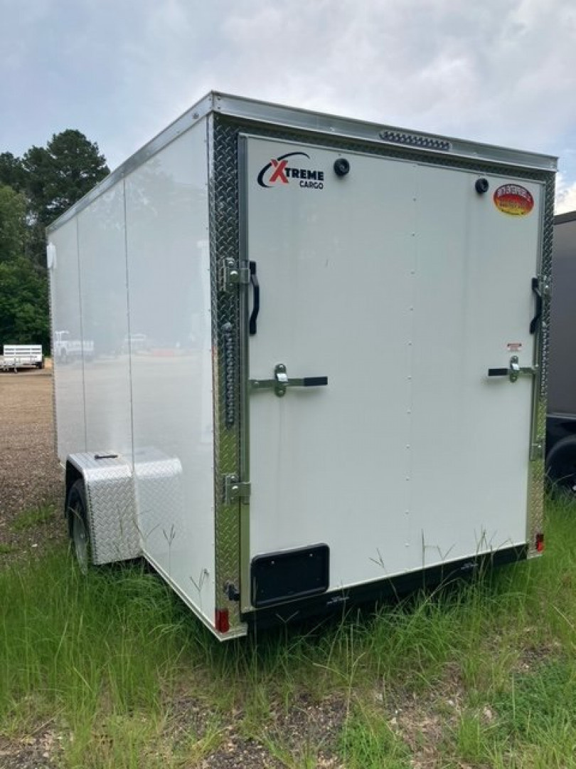 New 2025 Xtreme Cargo Trailers 6'x12' Single axle Cargo / Enclosed Trailer