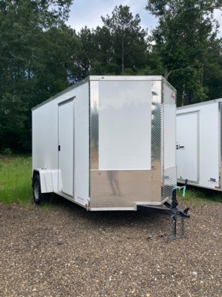 New 2025 Xtreme Cargo Trailers 6'x12' Single axle Cargo / Enclosed Trailer
