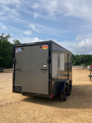 New 2025 Xtreme Cargo Trailers 6'x12' Tandem Axle Cargo / Enclosed Trailer