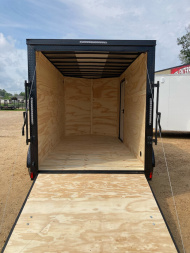 New 2025 Xtreme Cargo Trailers 6'x12' Tandem Axle Cargo / Enclosed Trailer