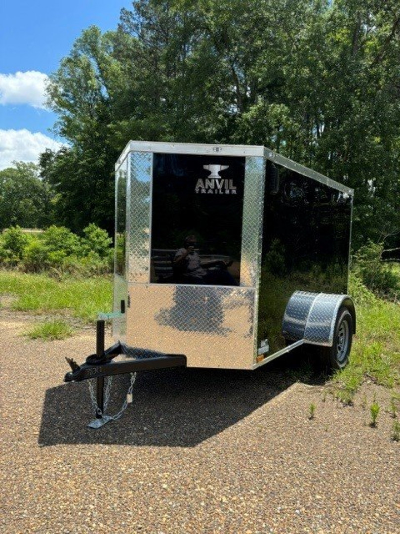 New 2025 Anvil 5'x8' Cargo / Enclosed Trailer