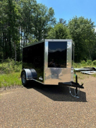 New 2025 Anvil 5'x8' Cargo / Enclosed Trailer