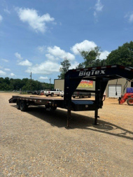 Used 2021 Big Tex Trailers 102''x25' 14K Gooseneck Deckover Trailer