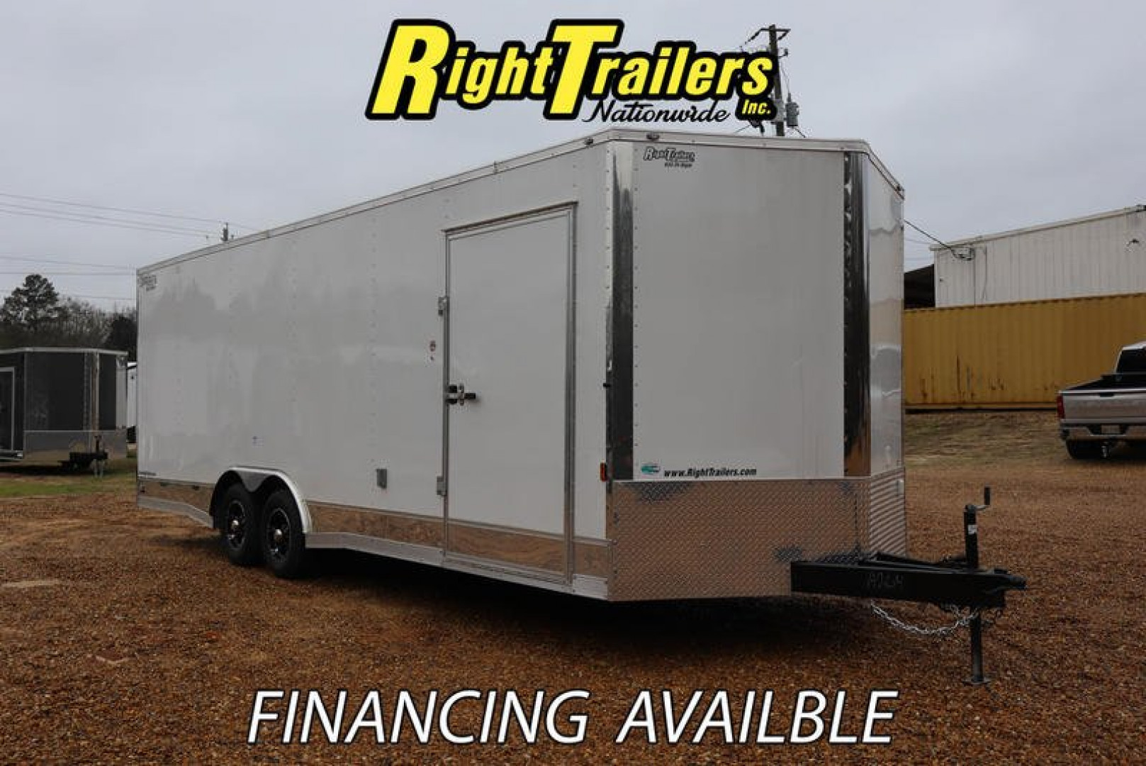 New 2023 8.5x24 Continental Cargo Trailer