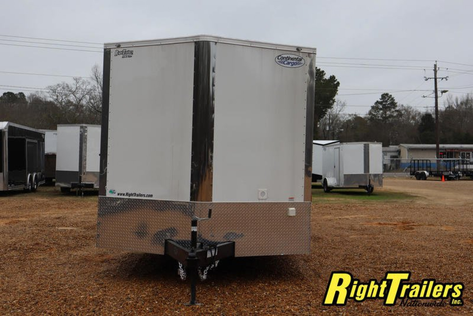 New 2023 8.5x24 Continental Cargo Trailer
