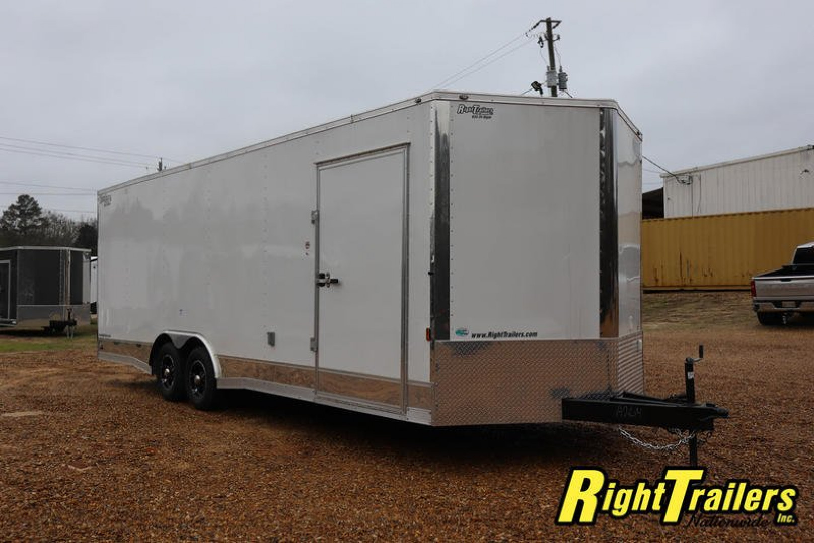 New 2023 8.5x24 Continental Cargo Trailer