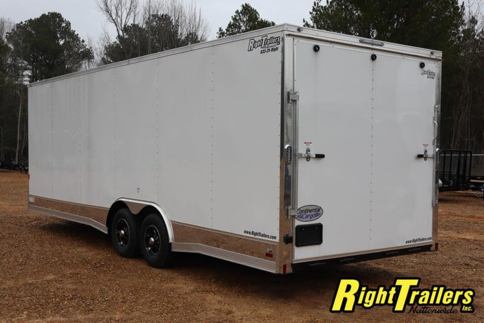 New 2023 8.5x24 Continental Cargo Trailer